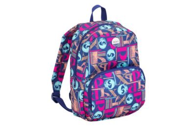 Roxy - Text Print Mini Backpack Roxy - Text Print Mini Backpack